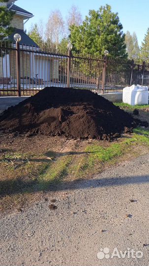 Перегной, навоз, торф