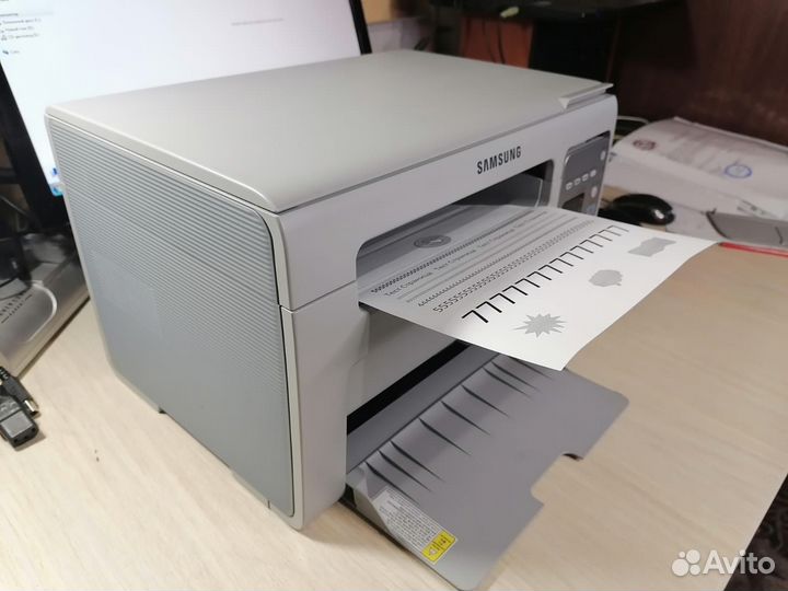 Лазерный мфу Samsung SCX-3400