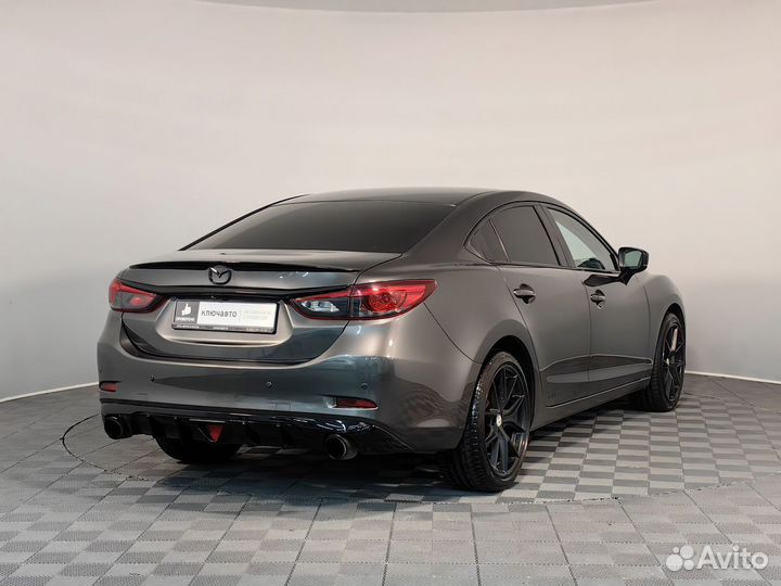 Mazda 6 2.5 AT, 2017, 108 000 км