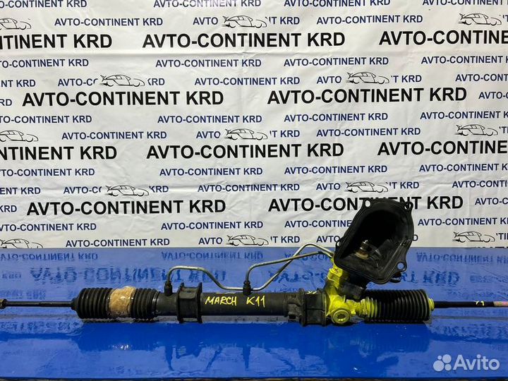 Рулевая рейка Nissan March K11 CG10