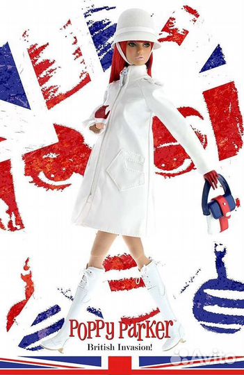 British Invasion Poppy Parker