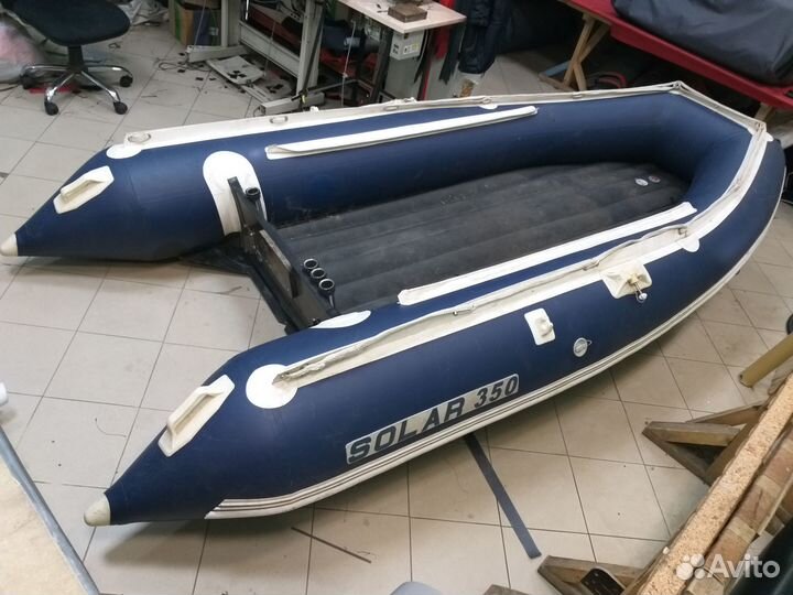 Лодка Solar 350