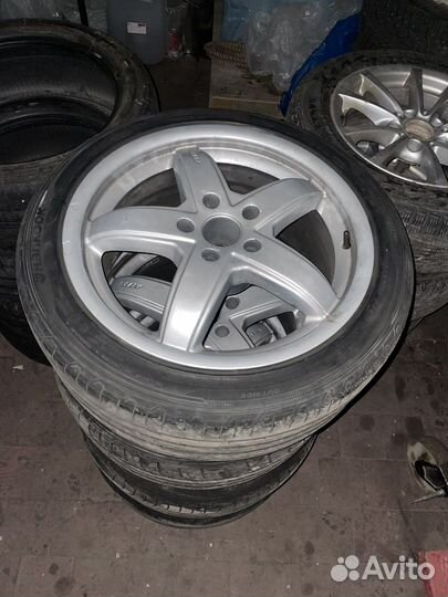 Колеса на bmw r18