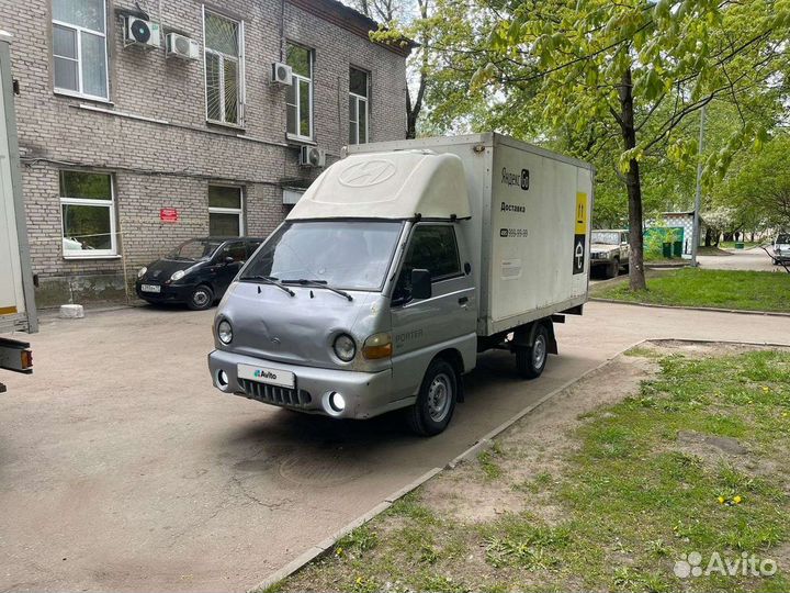 Hyundai Porter рефрижератор, 2012