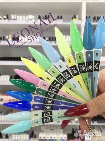 Пастельные гель-лаки Nail Republic 10ml