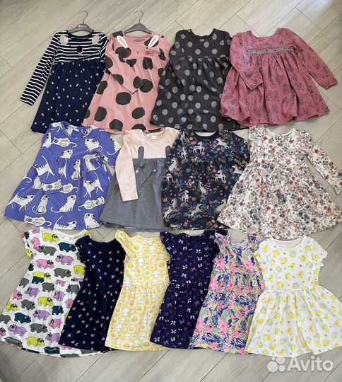 Next пакет для девочки 4-5 лет