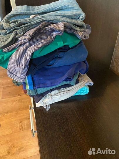 Вещи пакетом, игрушки, обувь, разное