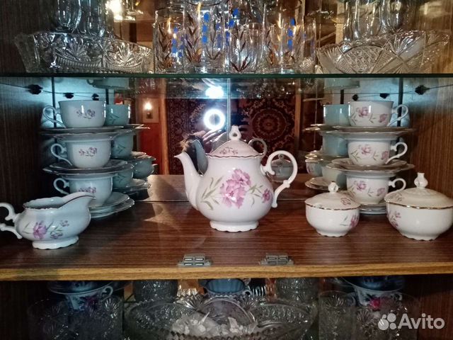 Сервиз столовый Чехословакия