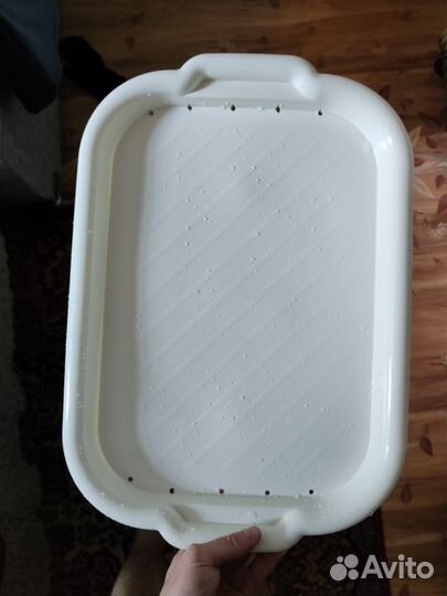 Поднос пластиковый