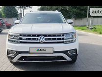 Volkswagen Atlas, 2018, с пробегом, цена 2 400 000 руб.