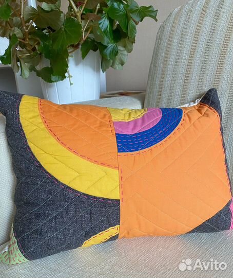 Лоскутные подушки 