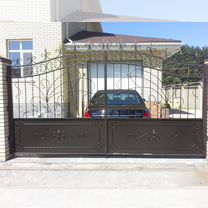 Ворота с калиткой, Чердаклы