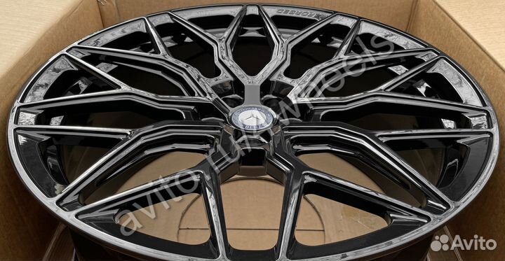 Кованые диски Mercedes GLS 167 R22 наличие