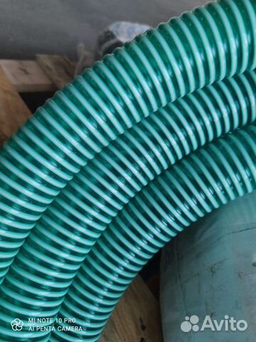 Шланг напорно-всасывающий пвх 150 мм