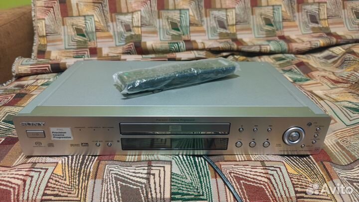 Sacd/CD/DVD плеер sony dvp ns-930 v