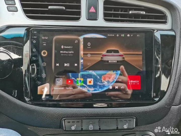 Магнитола Kia Ceed JD 8 ядер Qled SIM