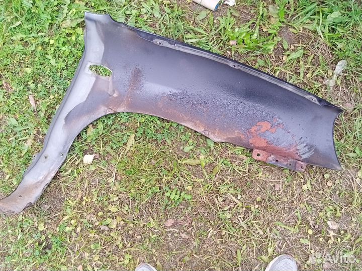 Крыло переднее левое, правое