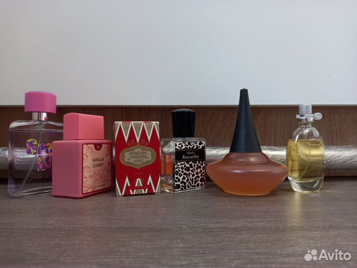 Парфюмерия из личной коллекции
