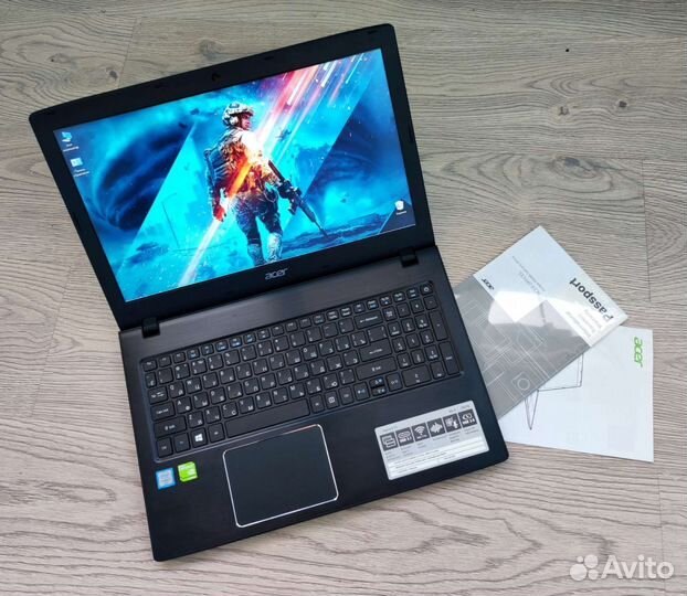 Игровой Acer GTX950/core i5/FHD/SSD+HDD/металл