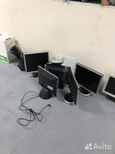 Мониторы 10-24 дюйма