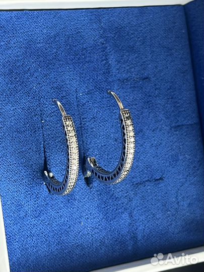 Серьги Pandora