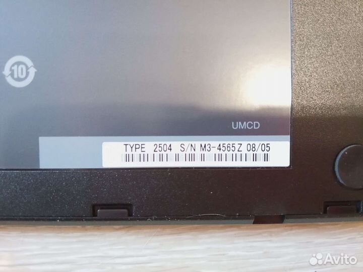 Док станция ThinkPad type 2504