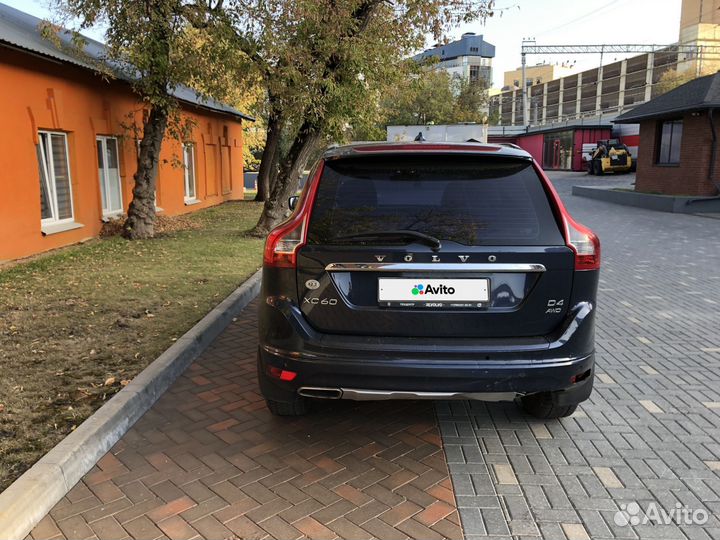 Volvo XC60 2.4 AT, 2015, 238 000 км