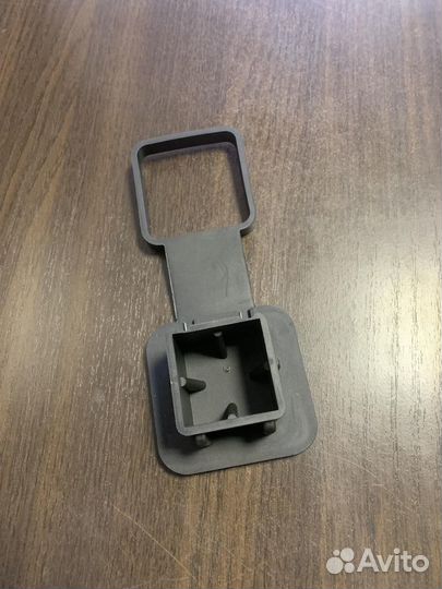 Заглушка фаркопа dodge RAM