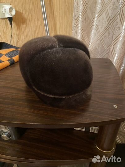 Меховая мужская кепка