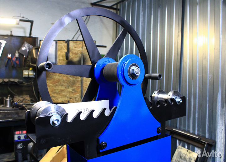 Профилегиб Трубогиб для круглой и профильной трубы