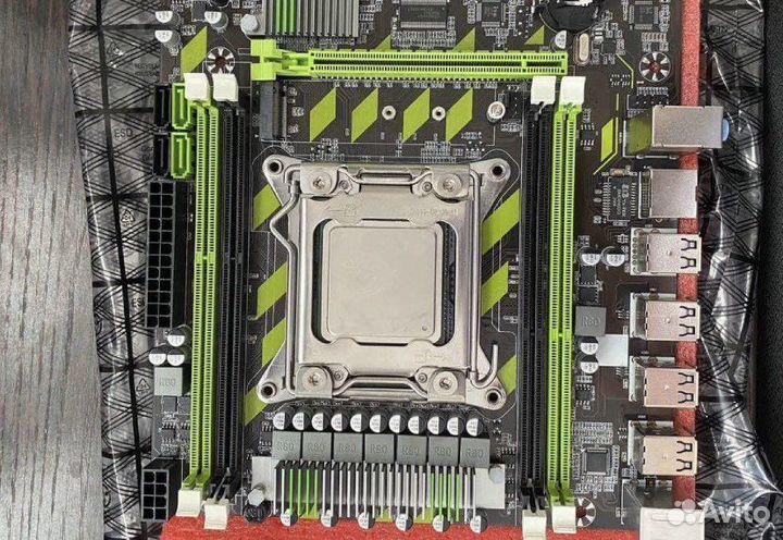 Комплект X79 LGA2011 + E5 2620 + 8GB DDR3