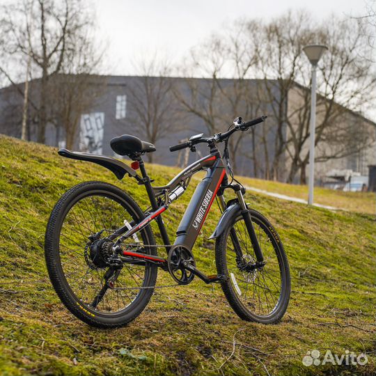 Электровелосипед White Siberia Camry X 500W