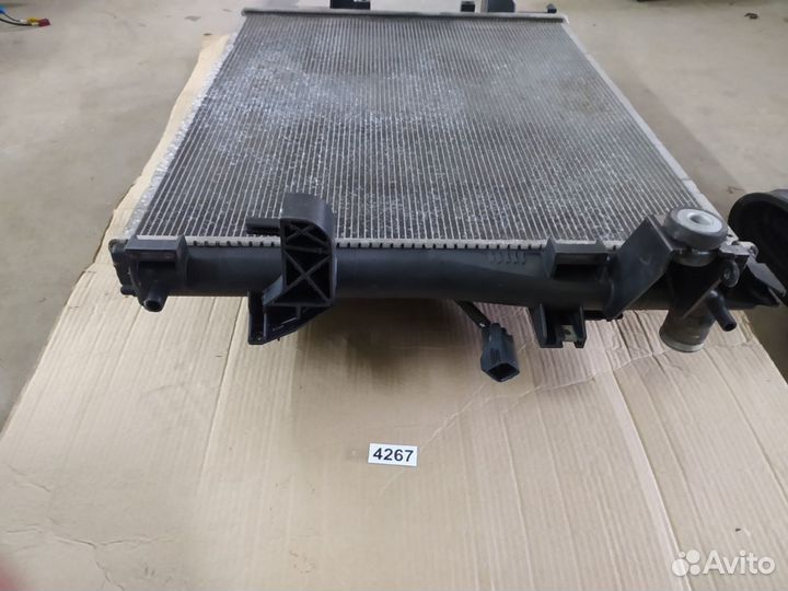 Радиатор охлаждения двс