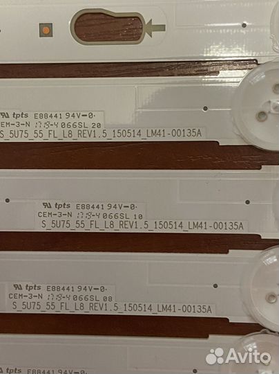 Samsung ue55mu6100u подсветка для телевизора