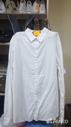 Рубашка zara MEN воротник