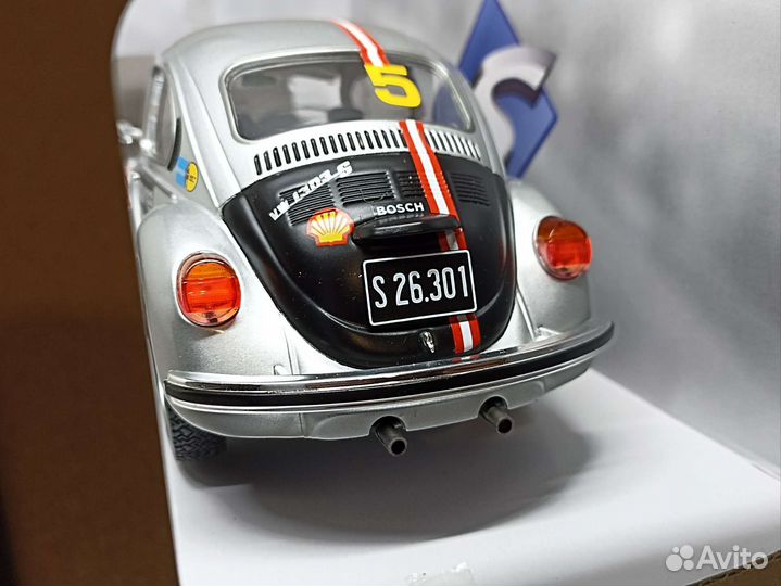 Volkswagen Kafer 1303 Rally Elba 1973 1:18 Solido