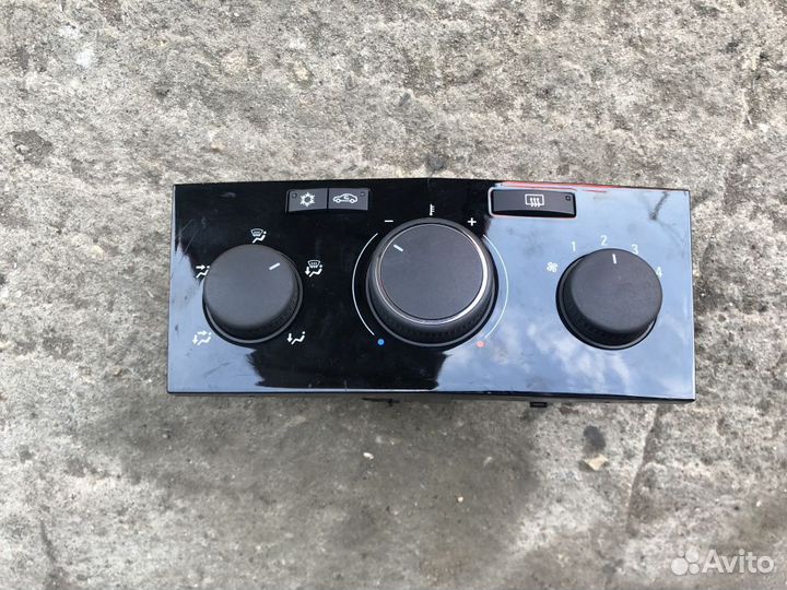 Блок управления кондиционером opel astra H cosmo