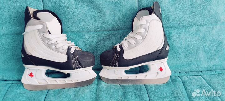 Коньки на мальчика 31 размер