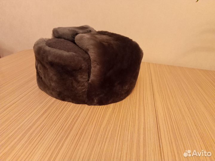 Новая военная зимняя шапка ушанка, белка, серая