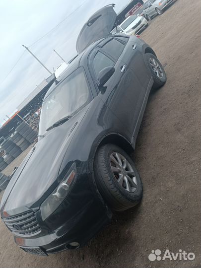 Авторазбор Infiniti Fx35 3.5 АКПП Разбор