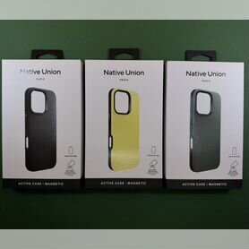 Чехол Native Union Active Case iPhone 16 Pro Max