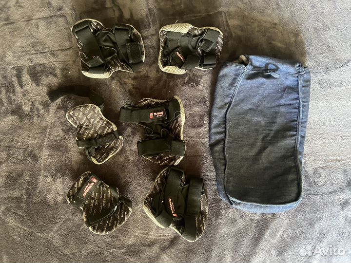 Набор налокотников с чехлом