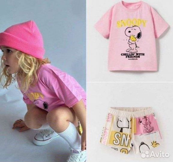 Костюм Zara новый на девочку 98-116