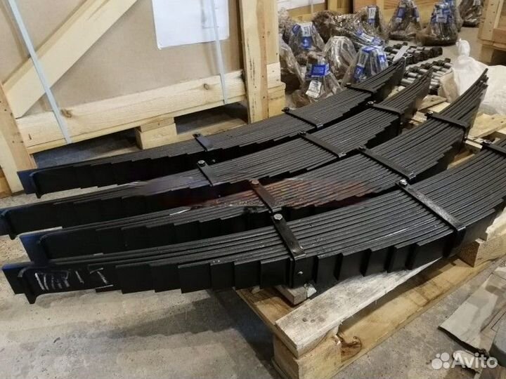 Рессора камаз передняя