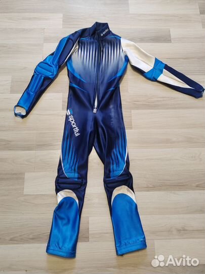 Горнолыжный спусковой комбинезон (спусковик)