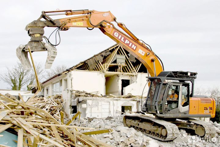 Демонтаж и снос зданий