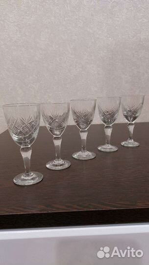 Фужеры и рюмки СССР