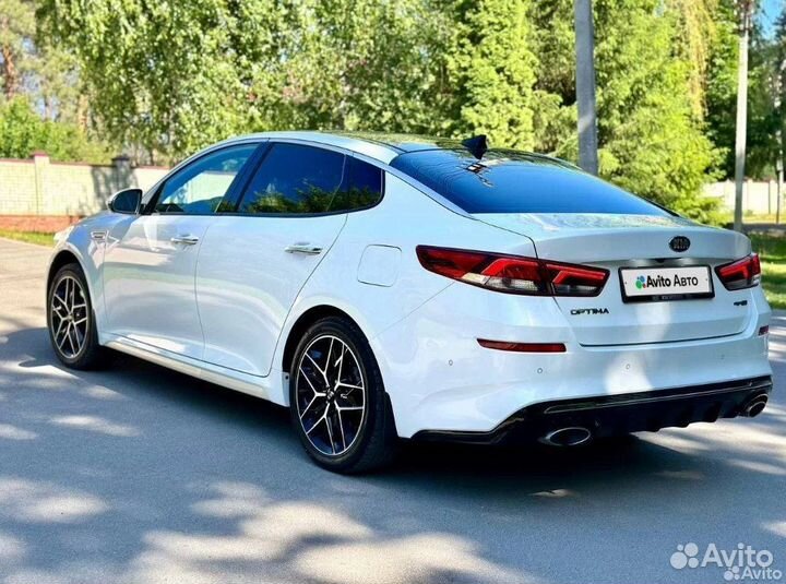 Аренда автомобиля с выкупом(Рассрочка) Kia Optima