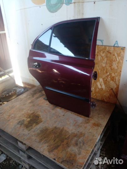 Дверь задняя правая Хендай Акцент