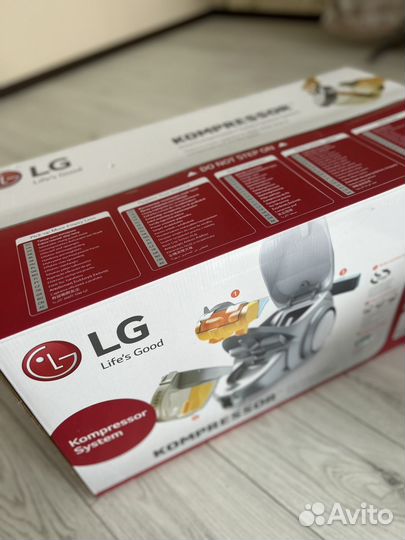 Пылесос LG Kompressor